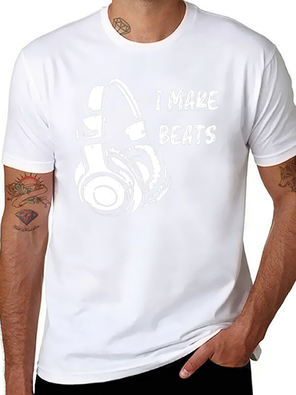 I Make Beats T-Shirt - Music Producer Tee
