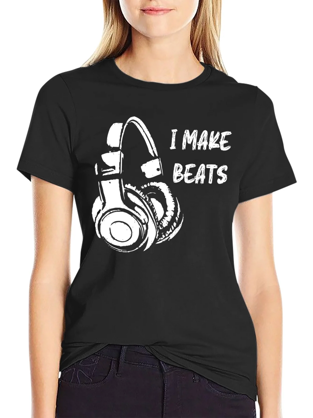 I Make Beats T-Shirt - Music Producer Tee
