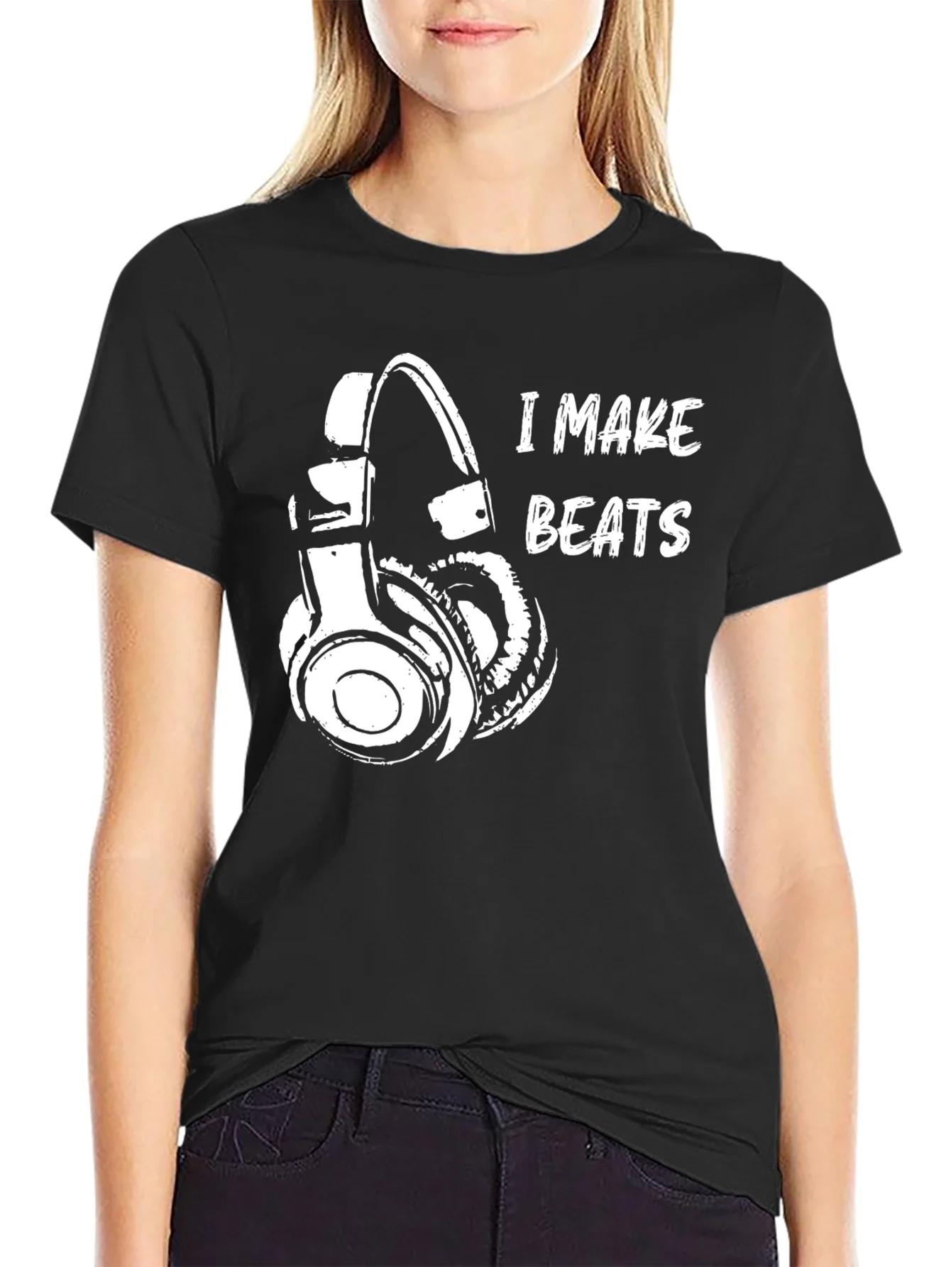 I Make Beats T-Shirt - Music Producer Tee