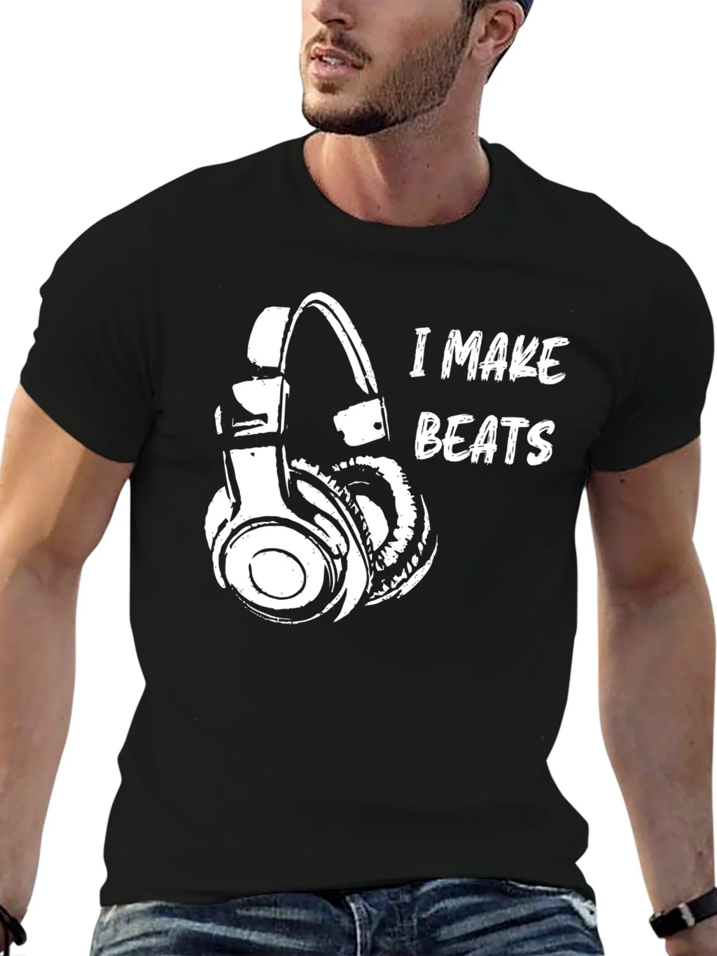 I Make Beats T-Shirt - Music Producer Tee