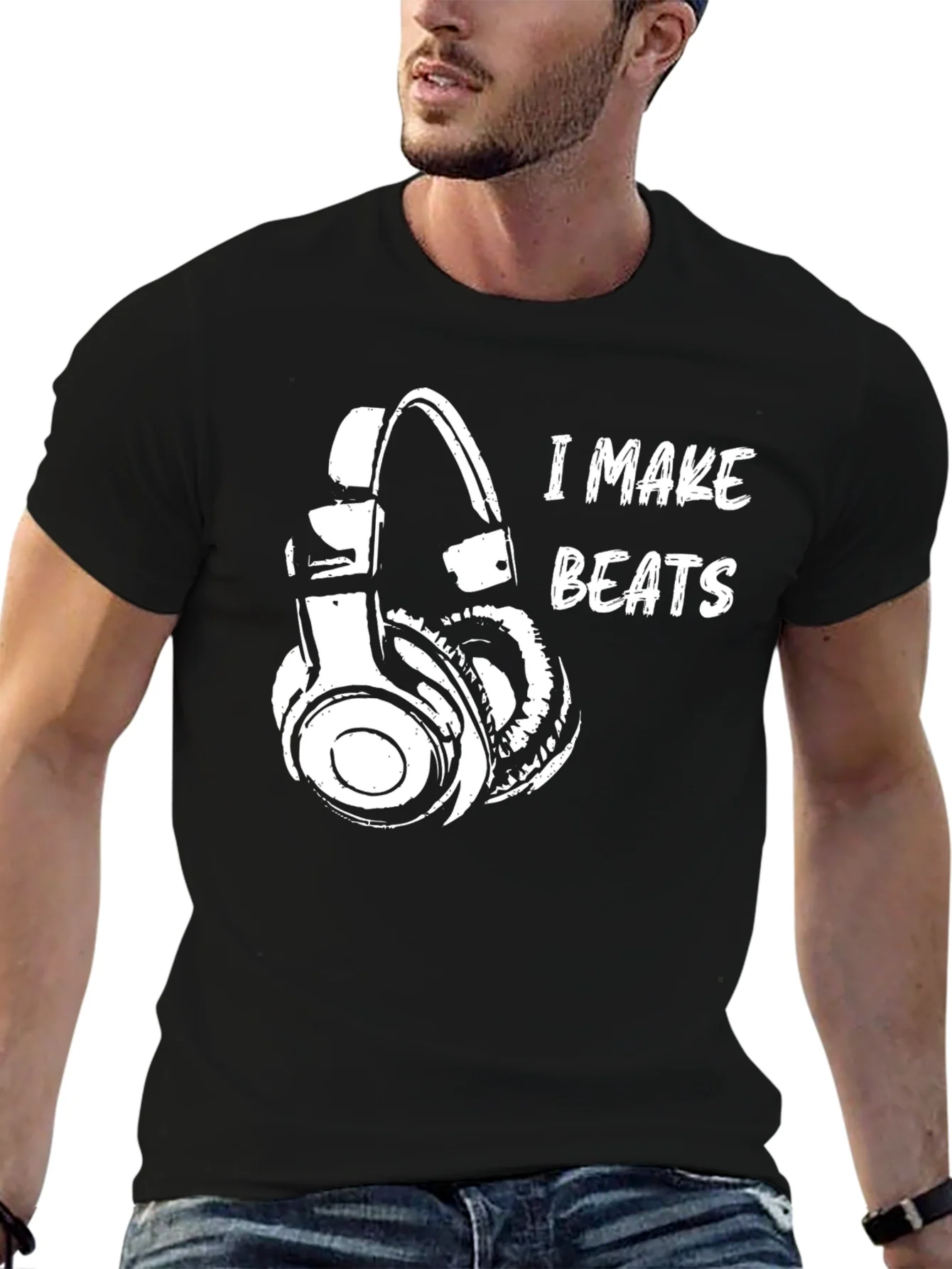 I Make Beats T-Shirt - Music Producer Tee