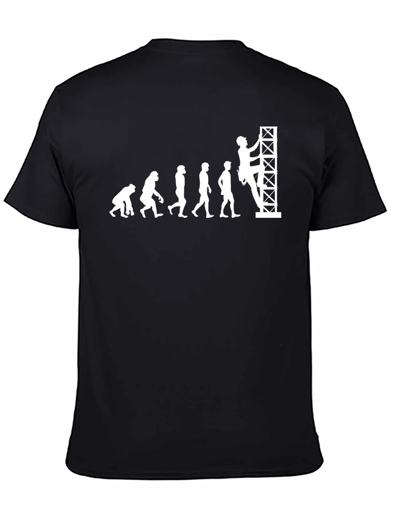 Evolution Tower Climber Graphic Tee