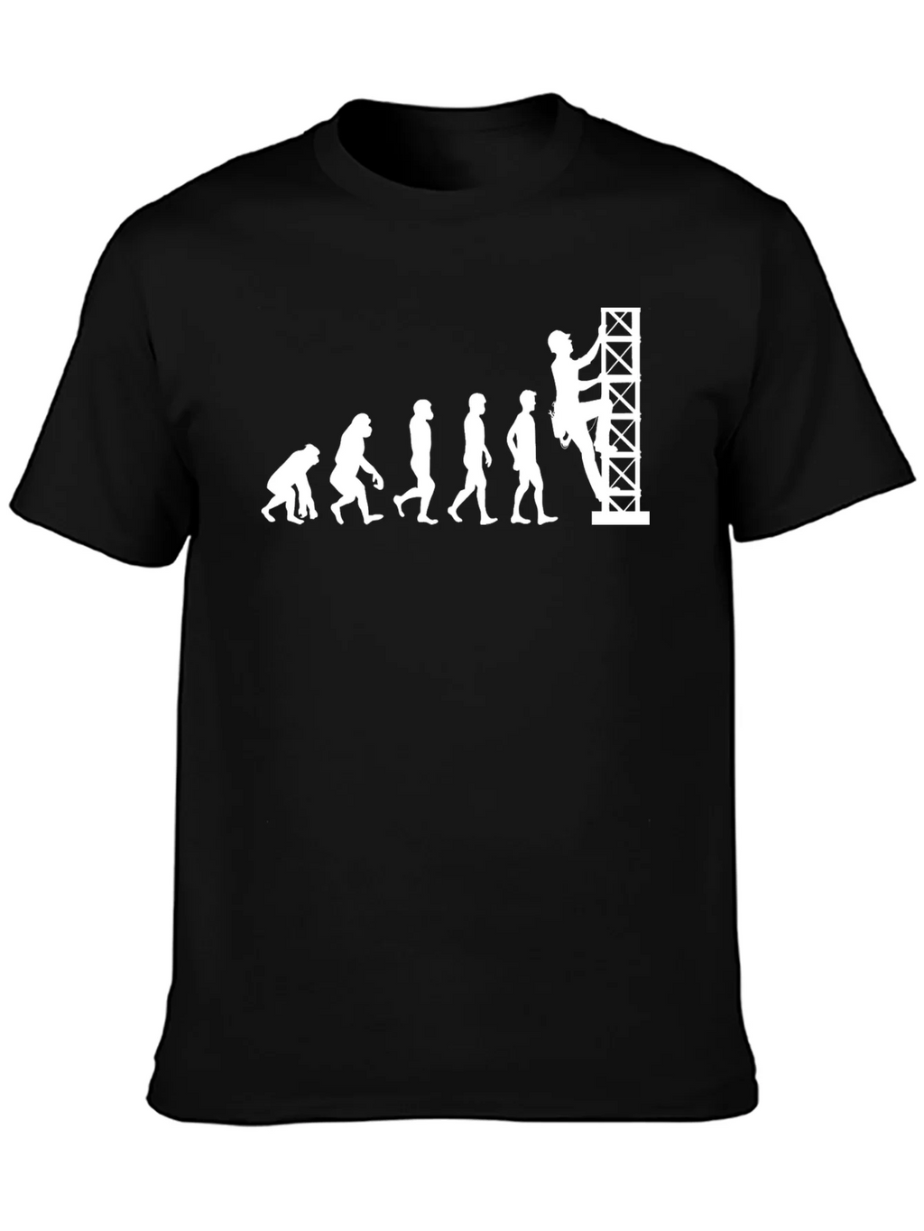 Evolution Tower Climber Graphic Tee