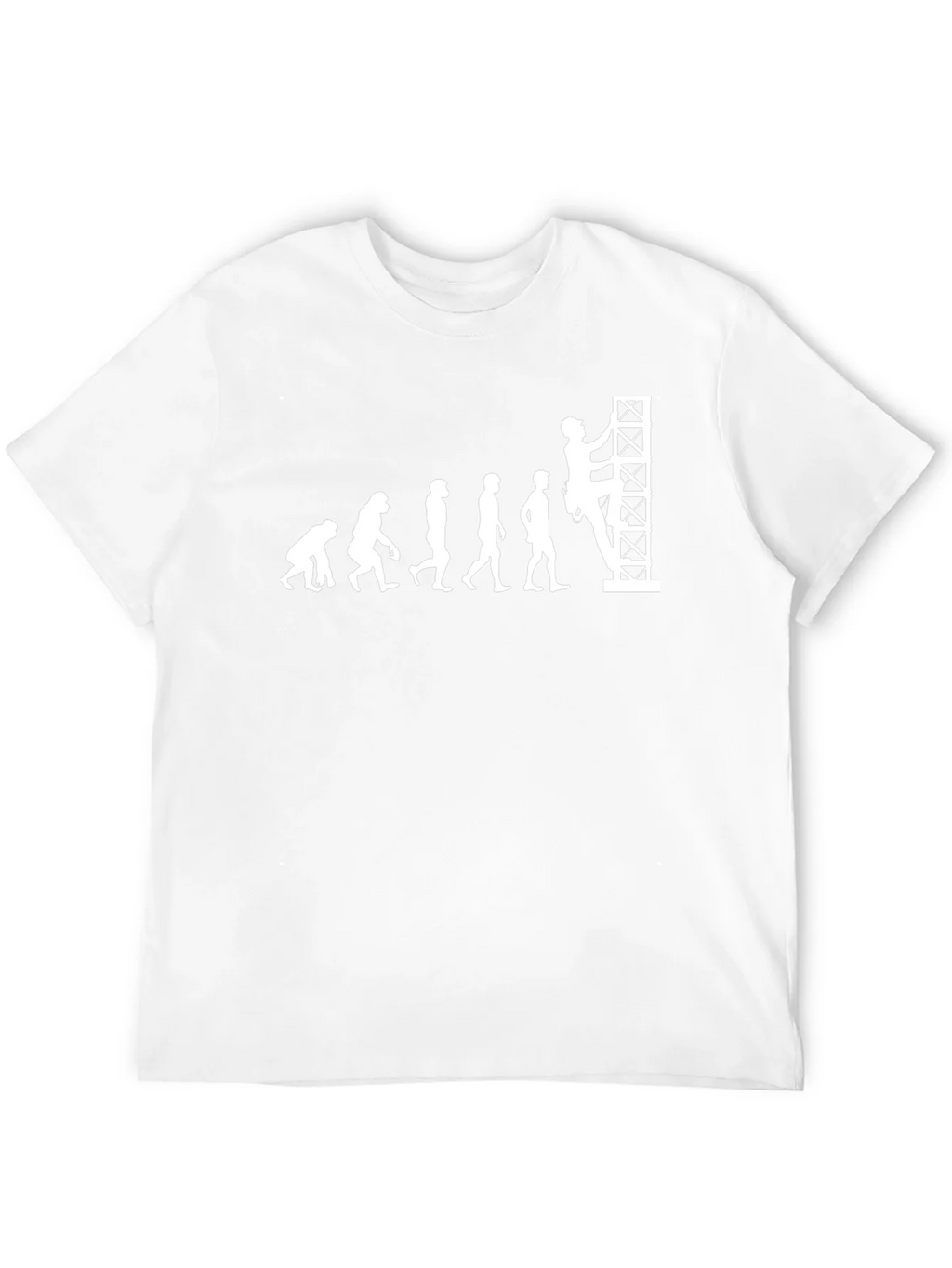 Evolution Tower Climber Graphic Tee