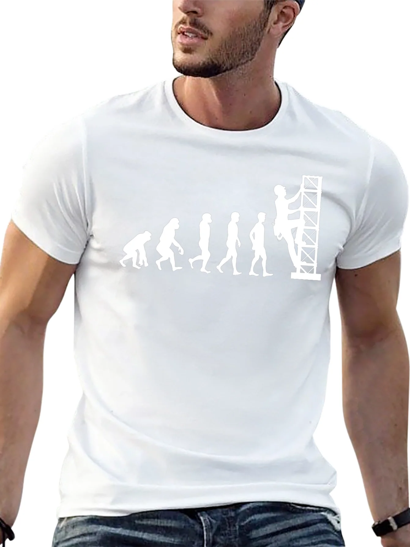 Evolution Tower Climber Graphic Tee