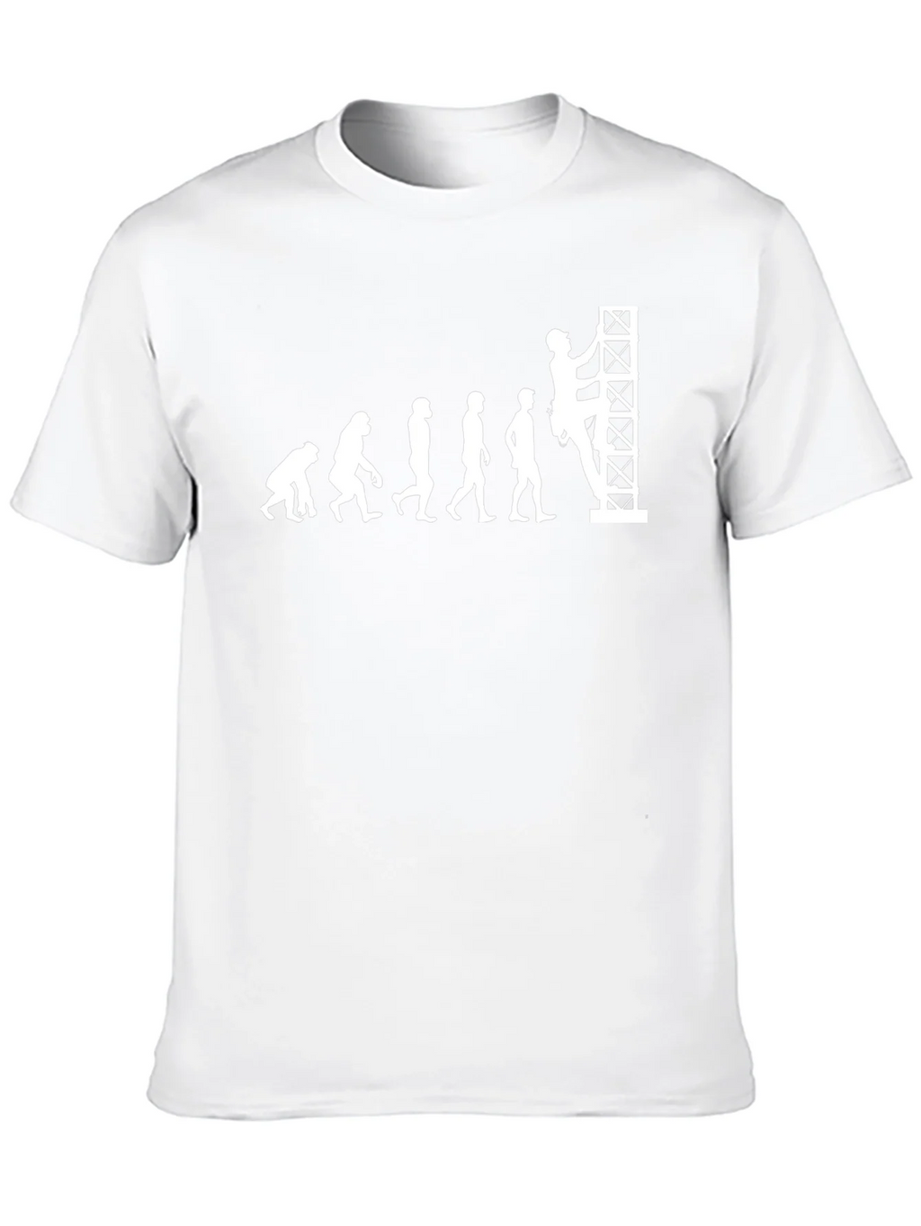 Evolution Tower Climber Graphic Tee