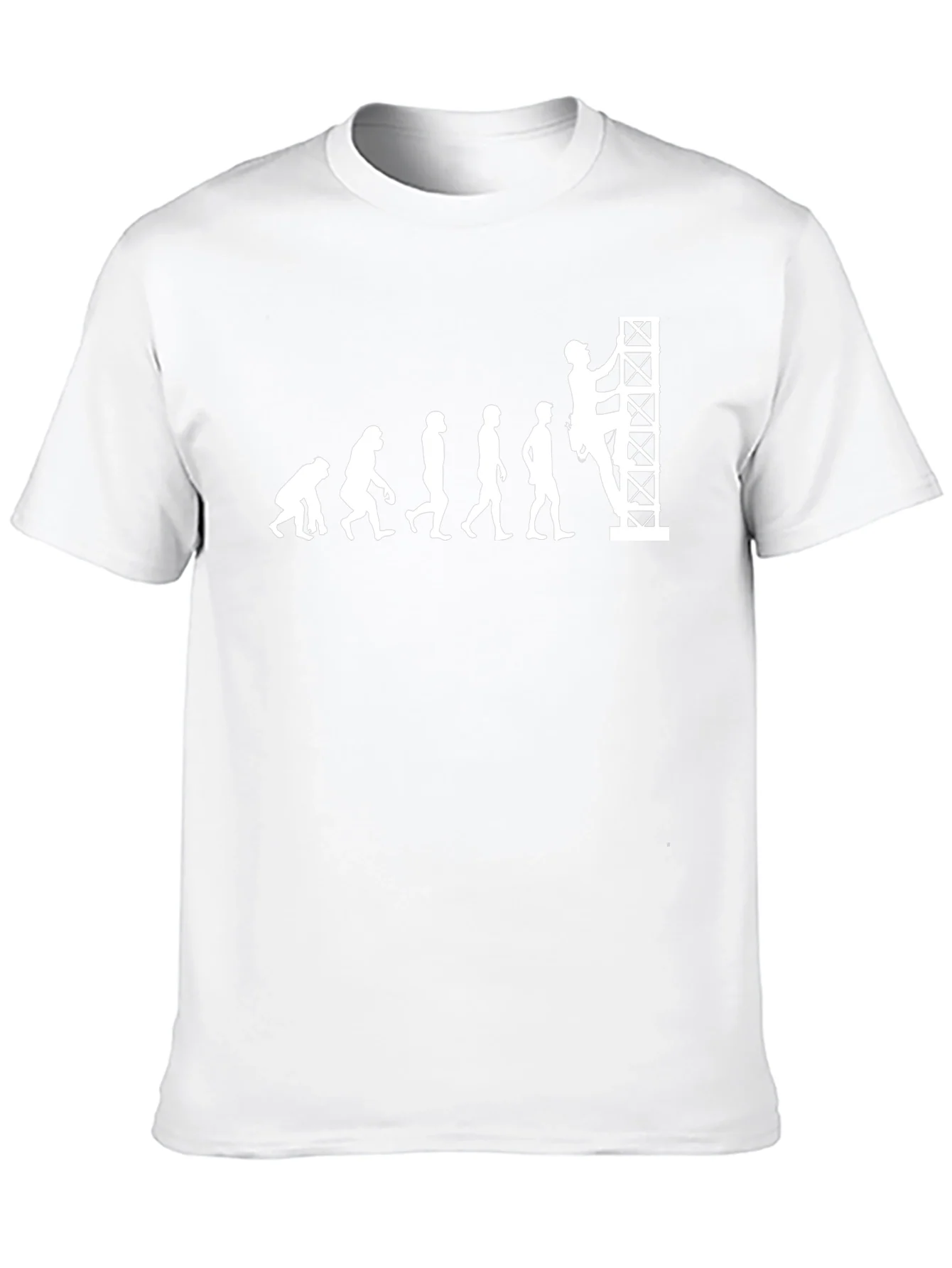 Evolution Tower Climber Graphic Tee