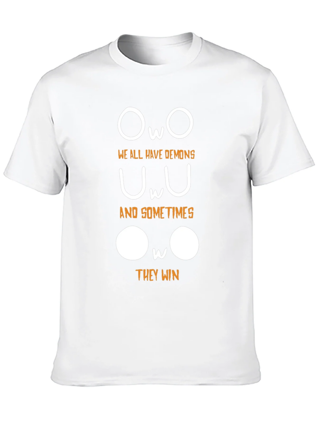 We All Have Demons Graphic T-Shirt