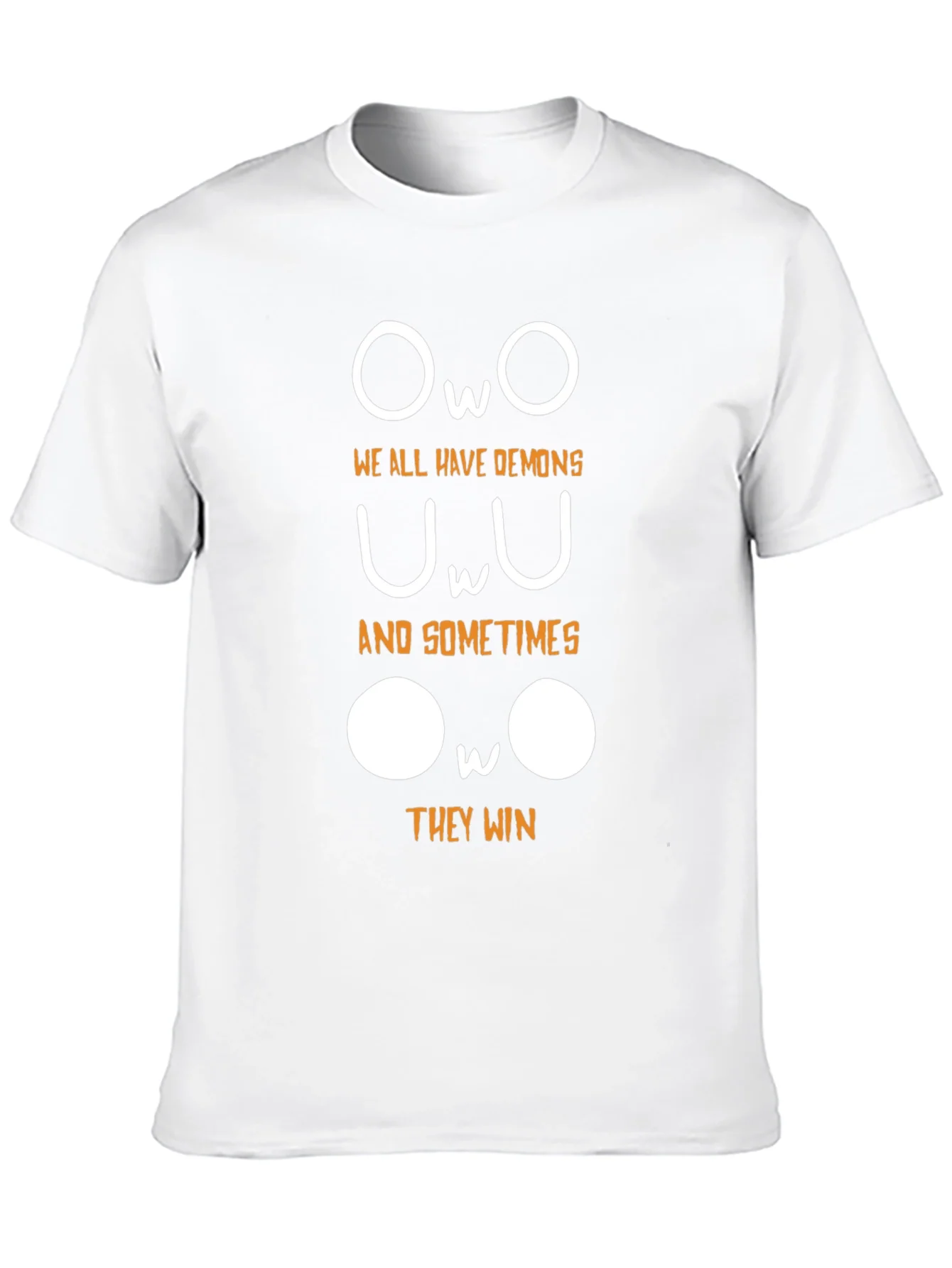 We All Have Demons Graphic T-Shirt