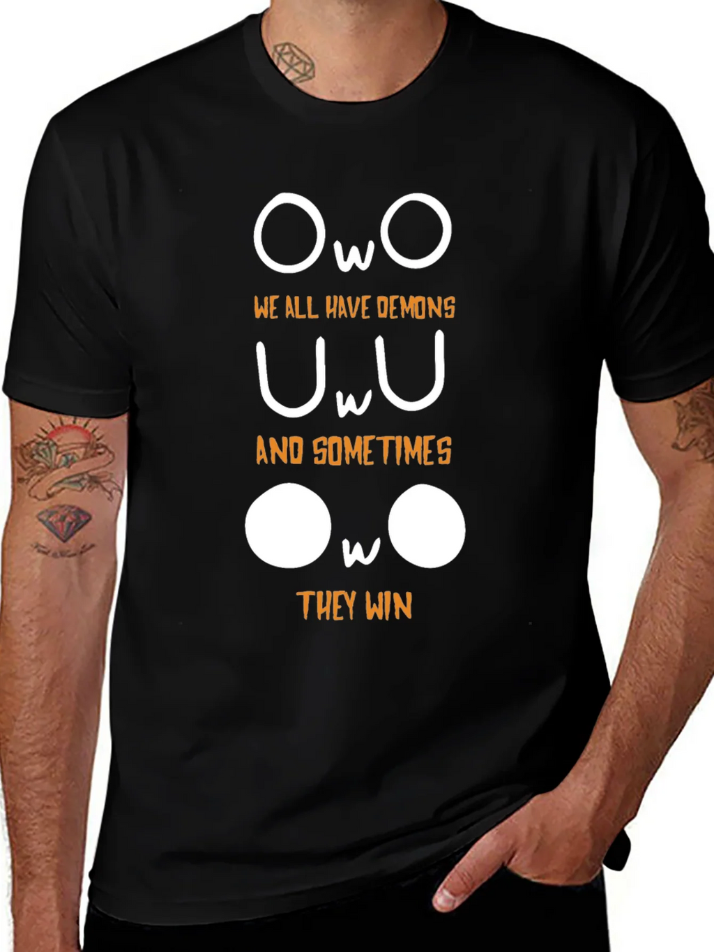 We All Have Demons Graphic T-Shirt