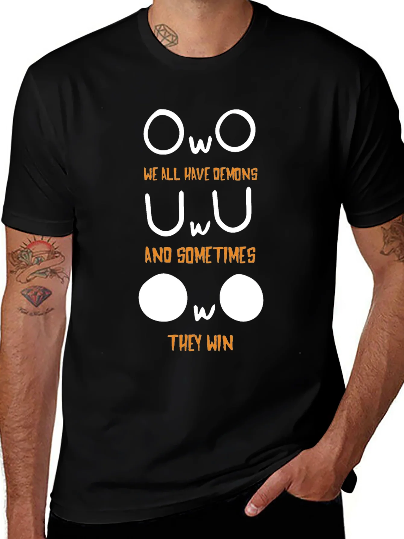 We All Have Demons Graphic T-Shirt