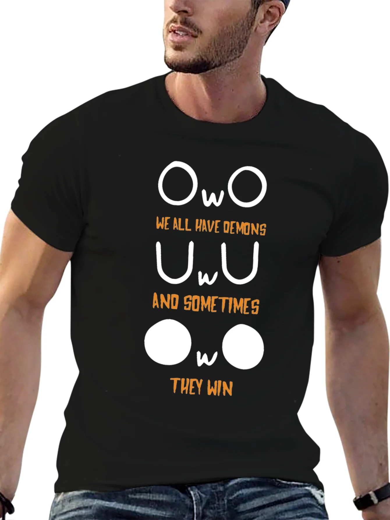 We All Have Demons Graphic T-Shirt