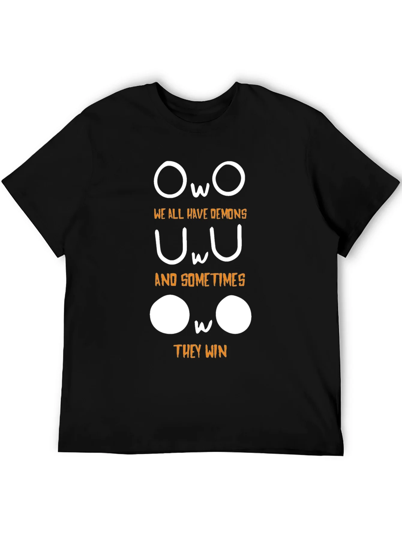 We All Have Demons Graphic T-Shirt