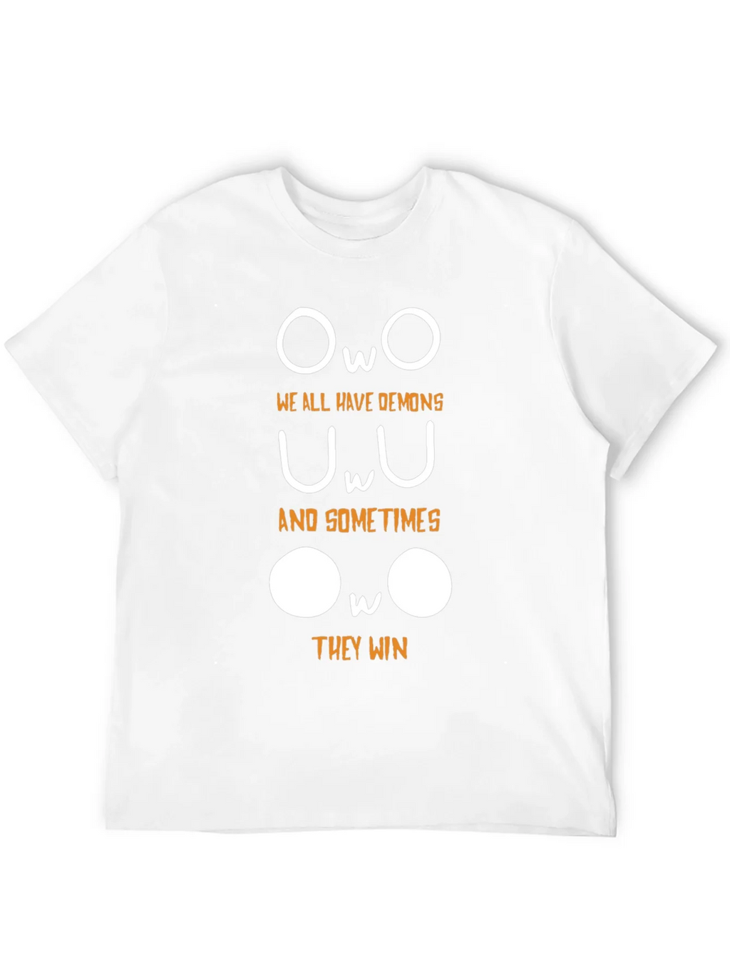 We All Have Demons Graphic T-Shirt