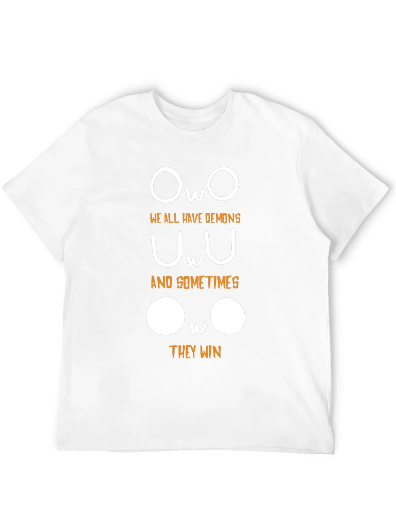 We All Have Demons Graphic T-Shirt