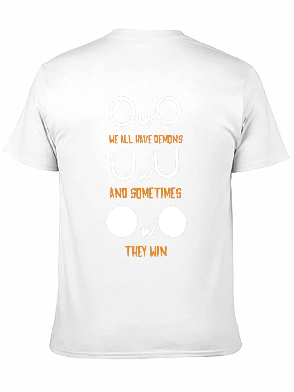 We All Have Demons Graphic T-Shirt