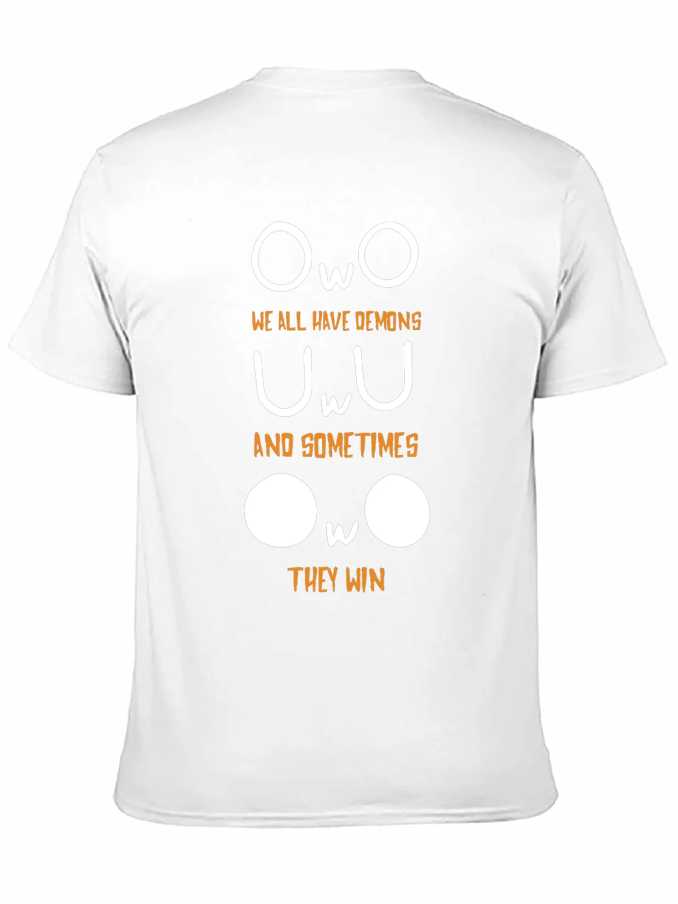 We All Have Demons Graphic T-Shirt