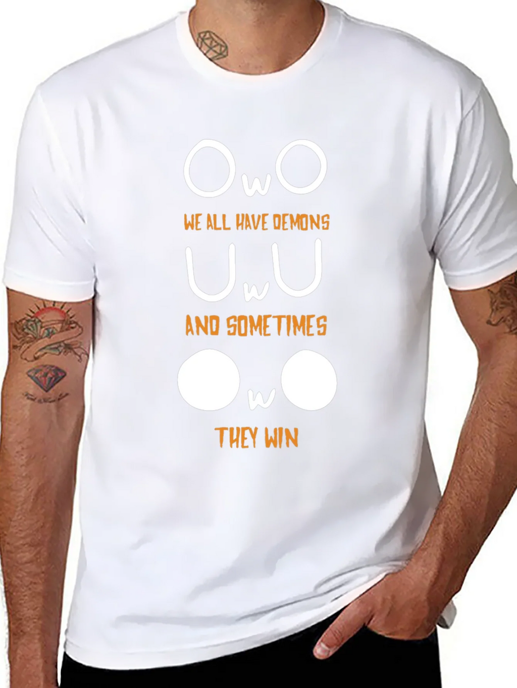 We All Have Demons Graphic T-Shirt