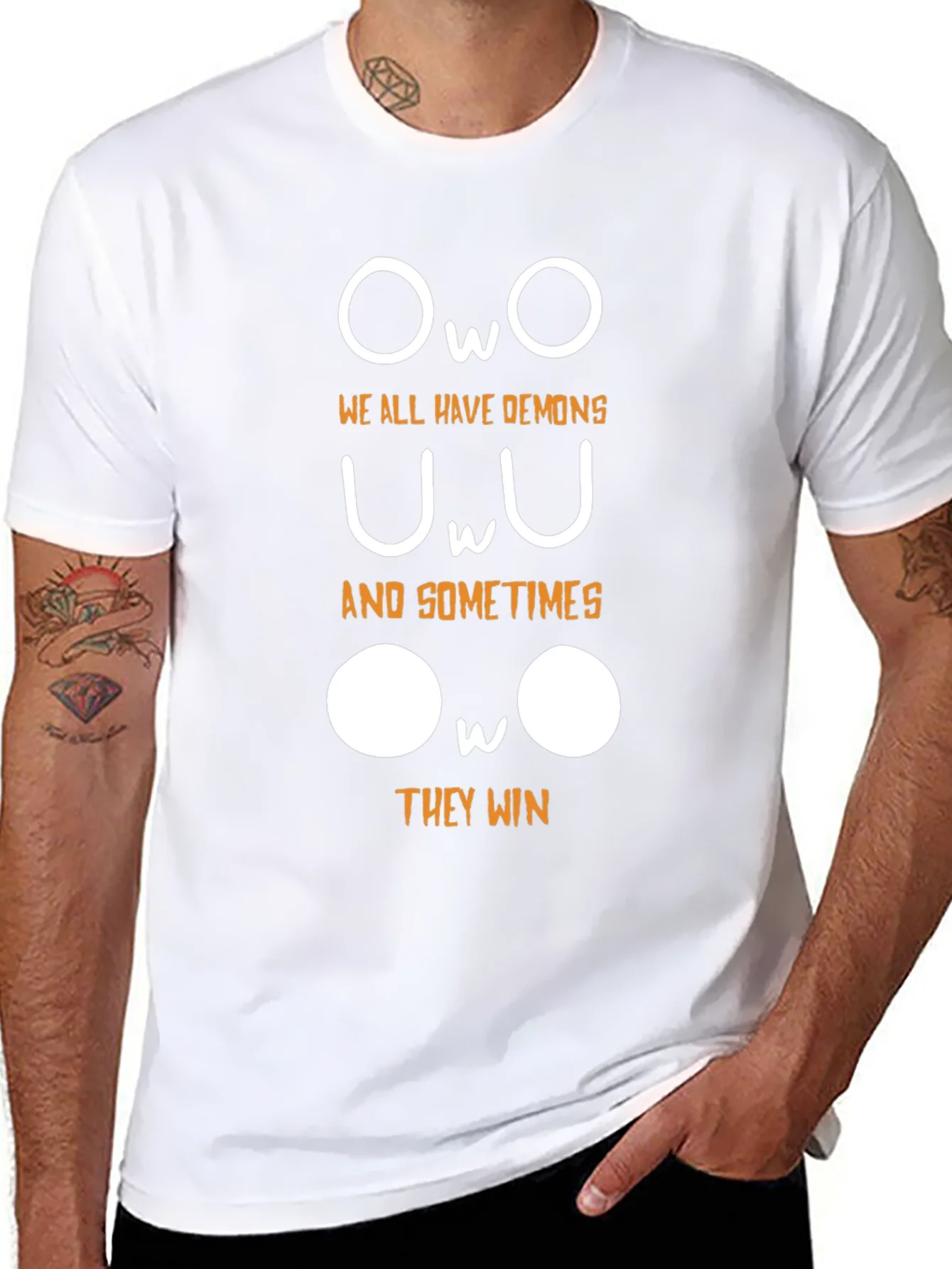 We All Have Demons Graphic T-Shirt