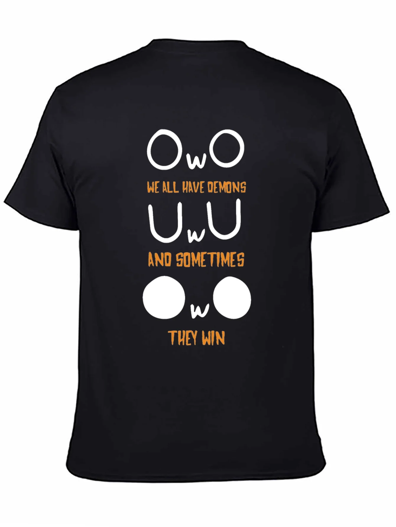 We All Have Demons Graphic T-Shirt