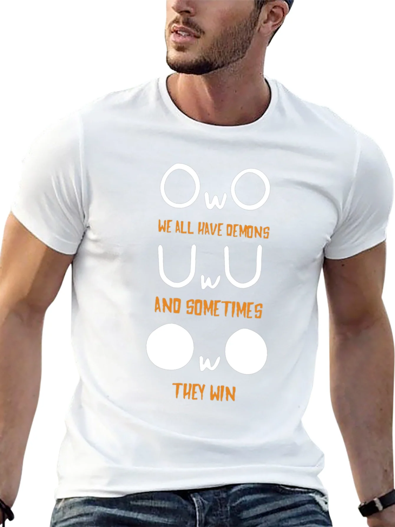 We All Have Demons Graphic T-Shirt