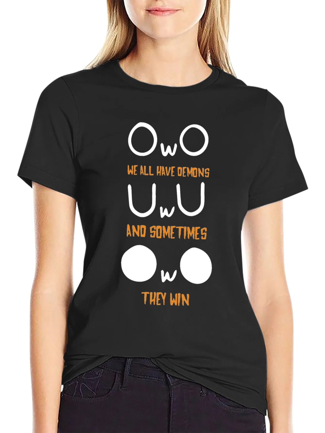 We All Have Demons Graphic T-Shirt