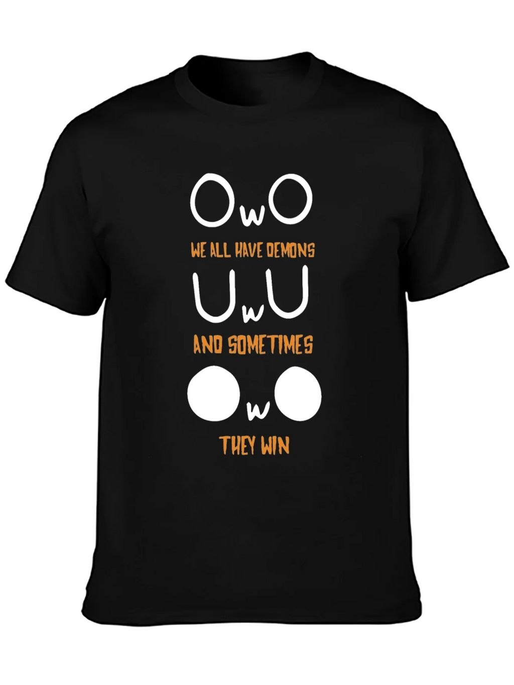 We All Have Demons Graphic T-Shirt