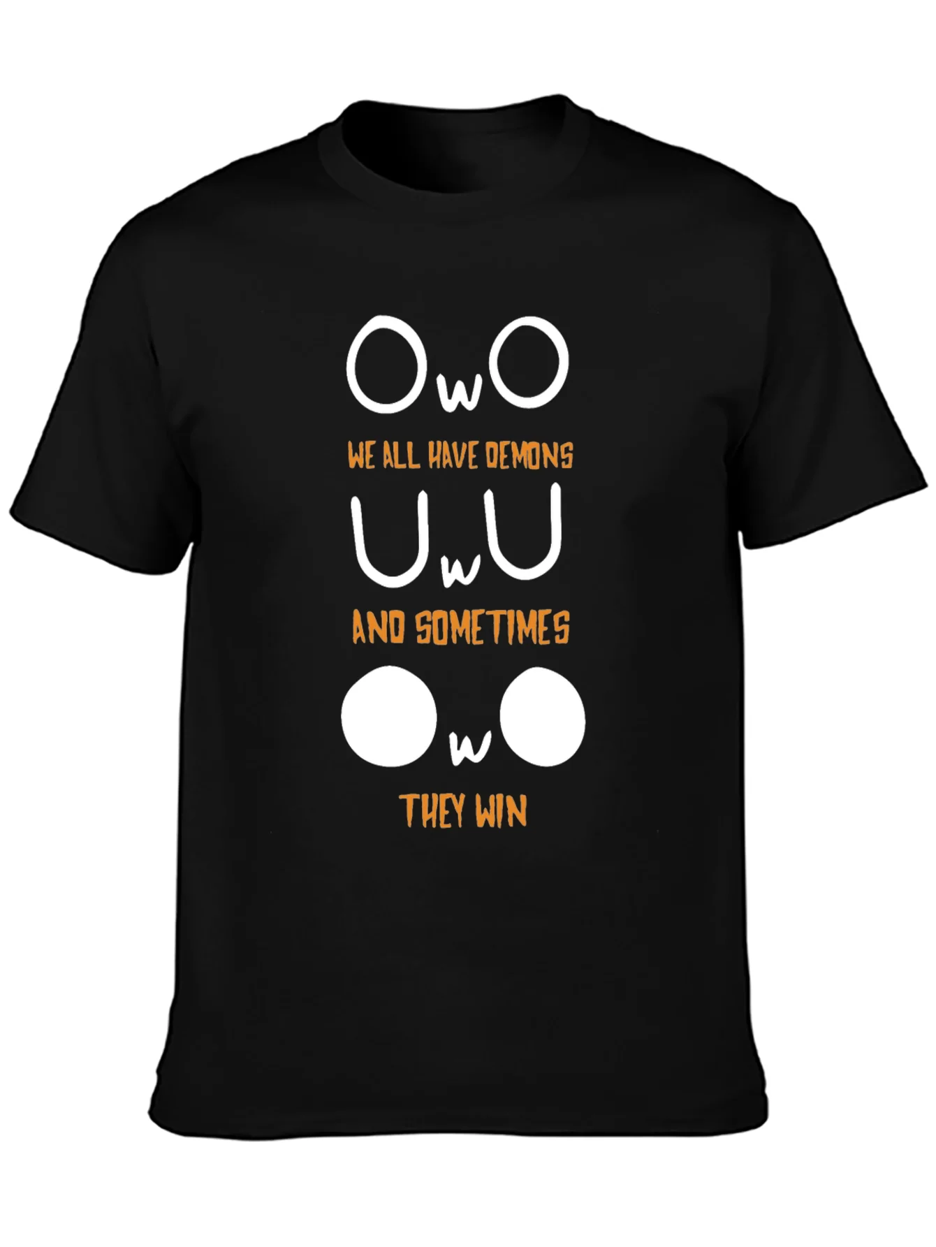We All Have Demons Graphic T-Shirt