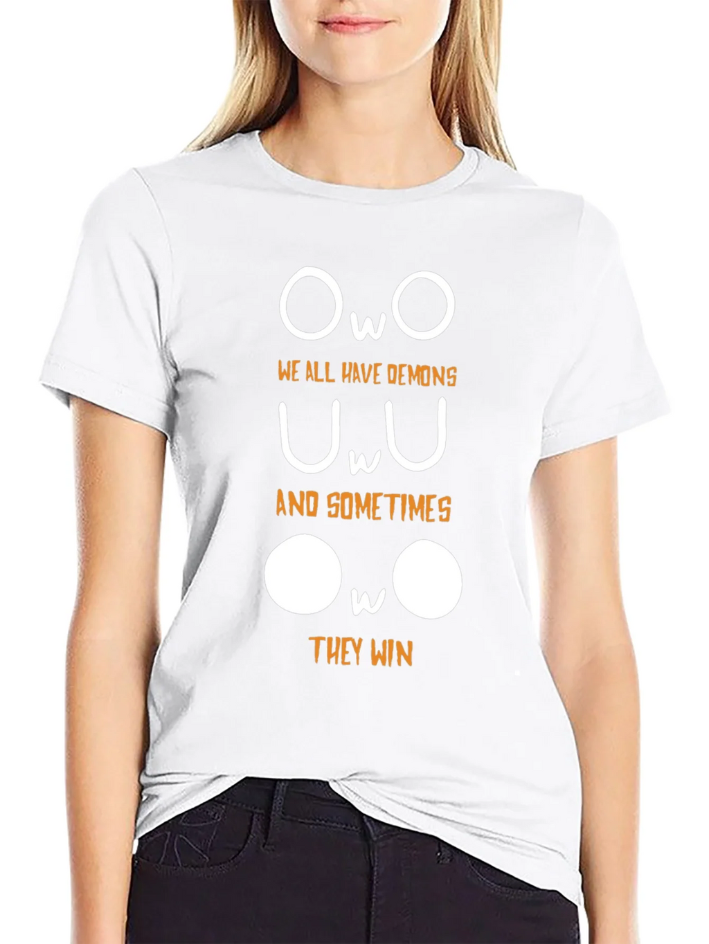 We All Have Demons Graphic T-Shirt