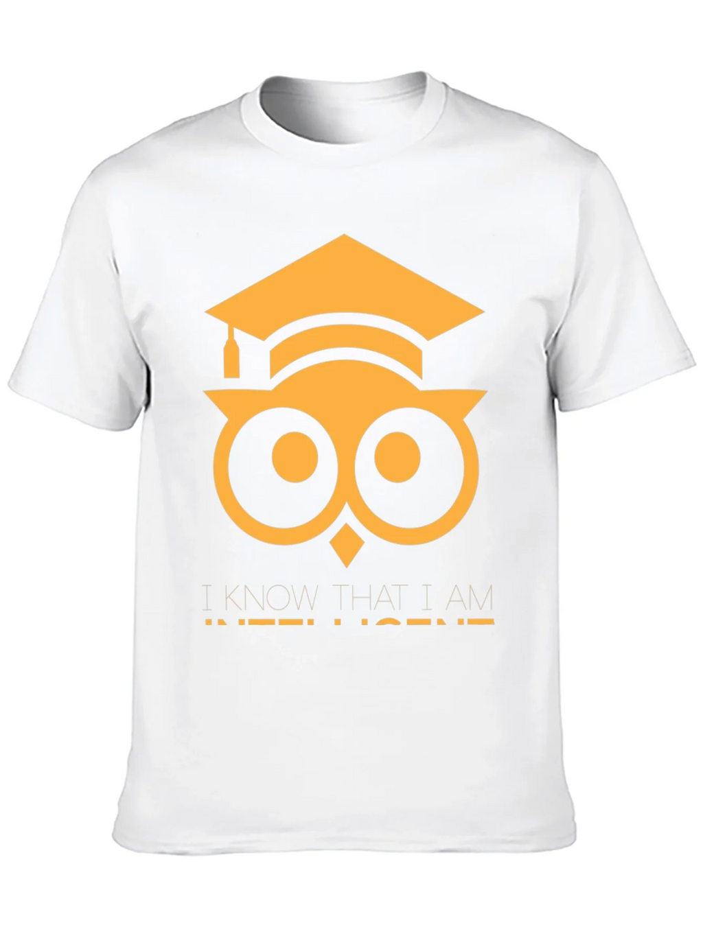 Intelligent Owl T-Shirt - Graduation Gift