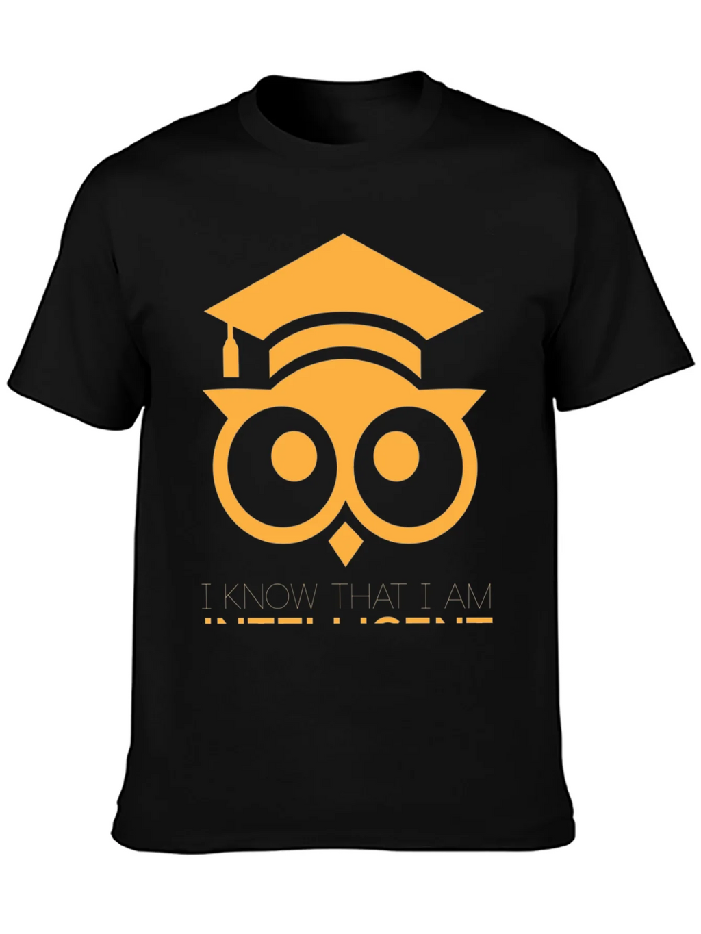 Intelligent Owl T-Shirt - Graduation Gift