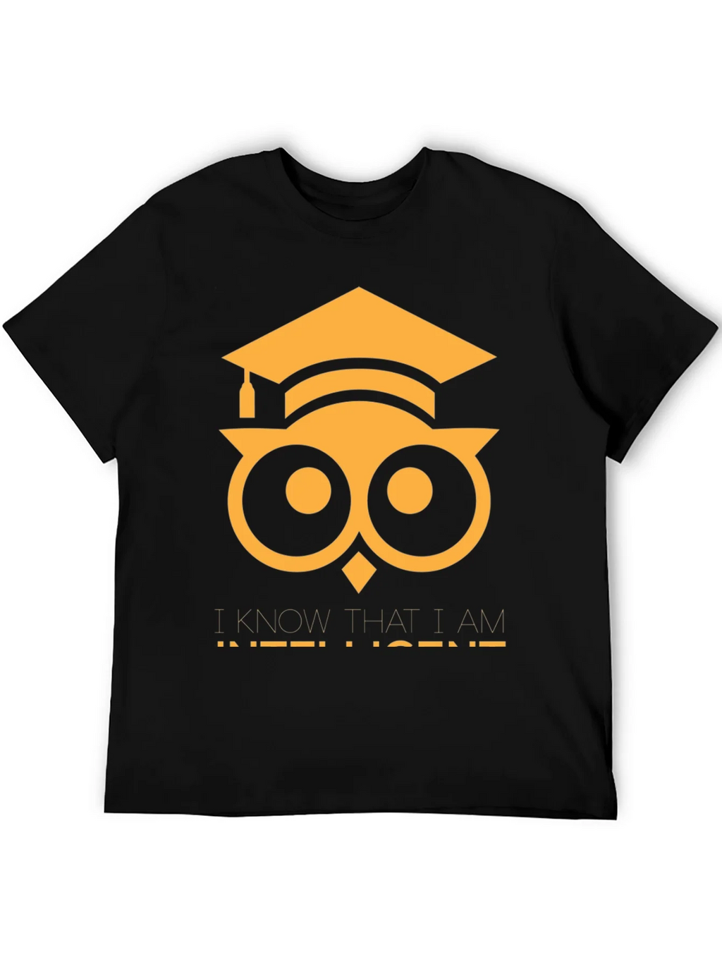 Intelligent Owl T-Shirt - Graduation Gift