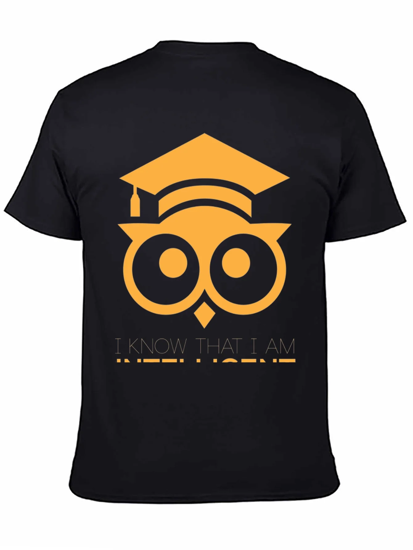 Intelligent Owl T-Shirt - Graduation Gift