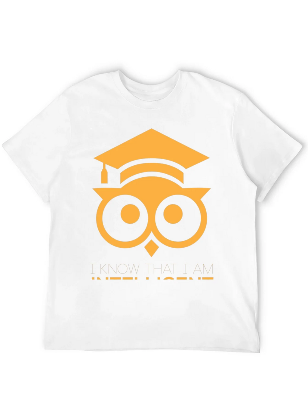 Intelligent Owl T-Shirt - Graduation Gift