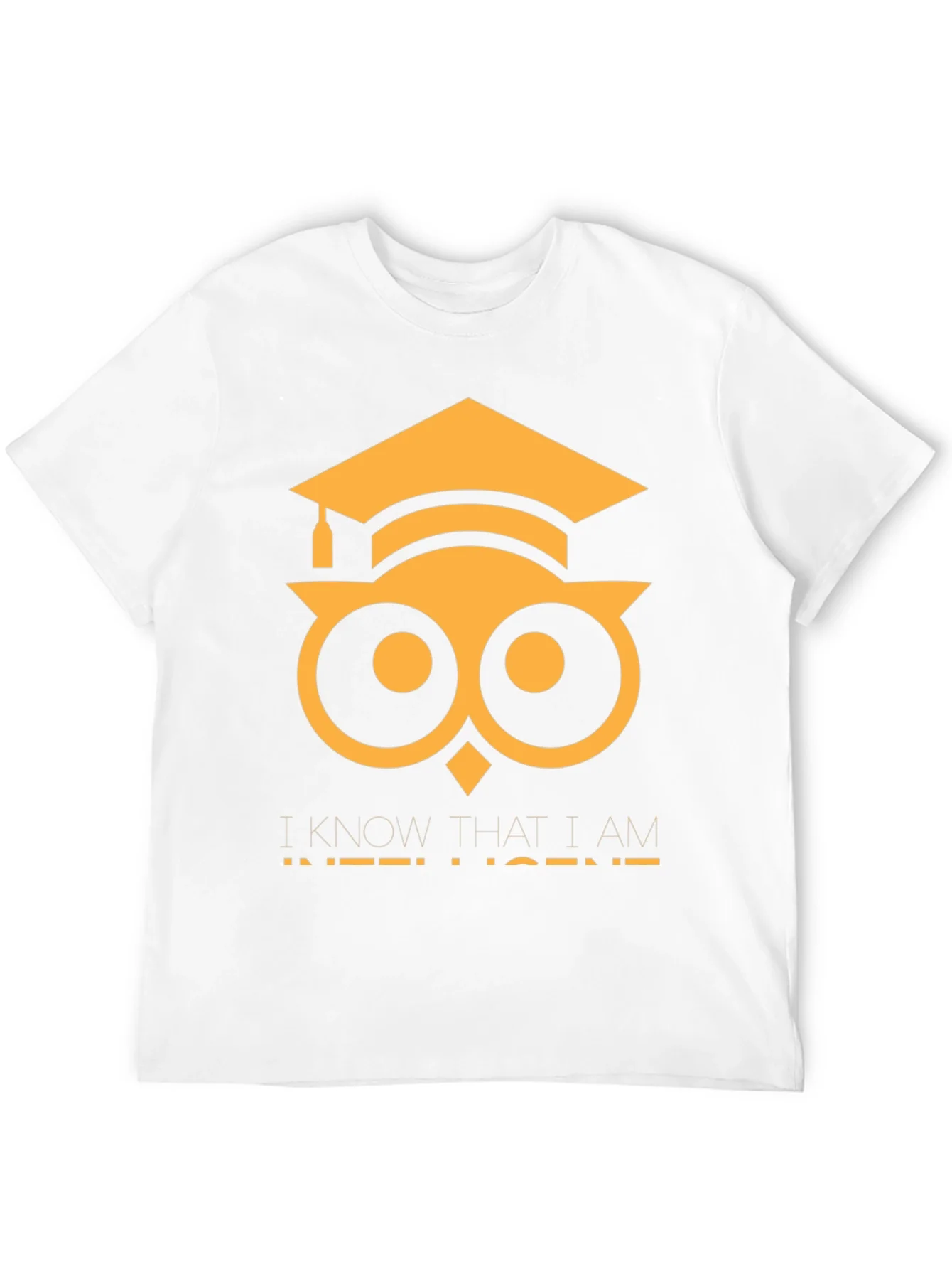 Intelligent Owl T-Shirt - Graduation Gift