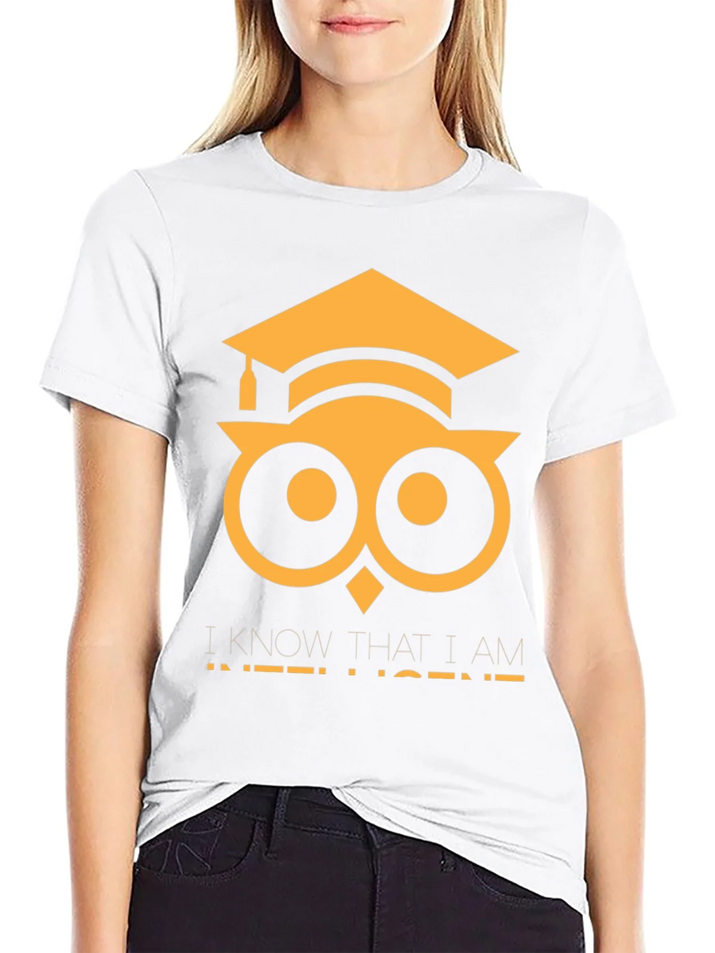 Intelligent Owl T-Shirt - Graduation Gift