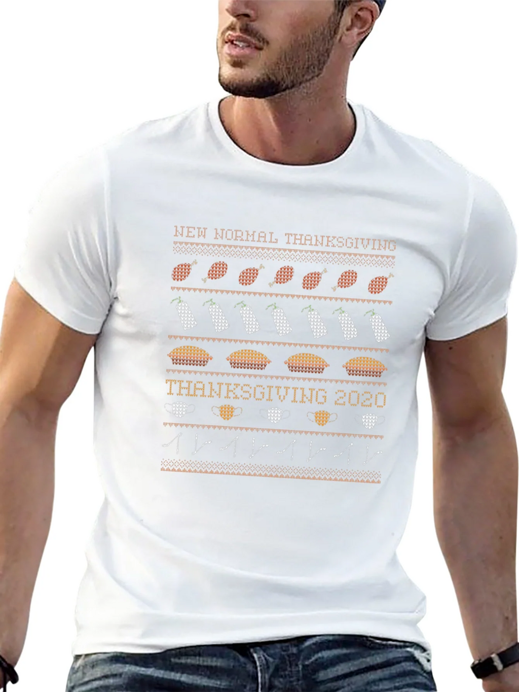 New Normal Thanksgiving 2020 T-Shirt