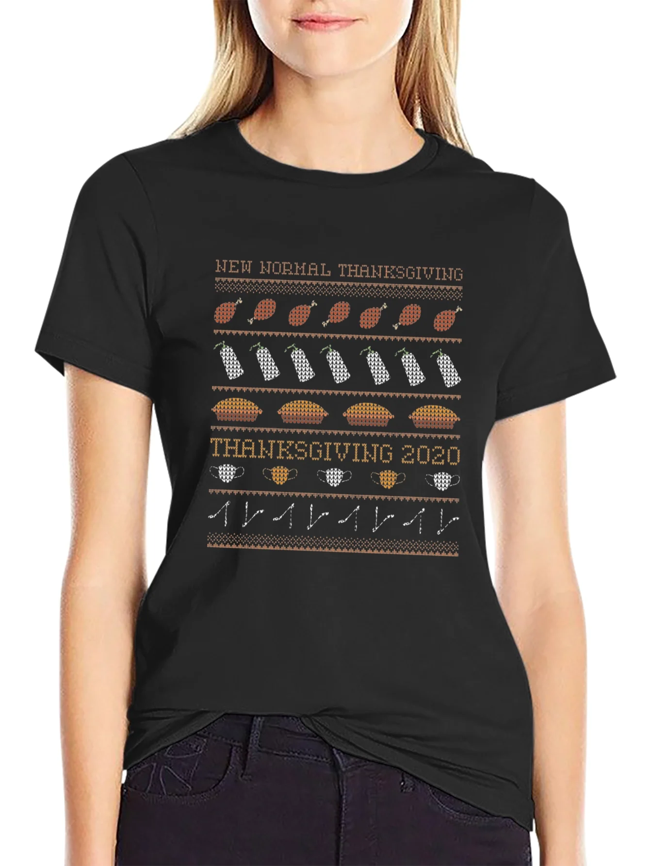 New Normal Thanksgiving 2020 T-Shirt
