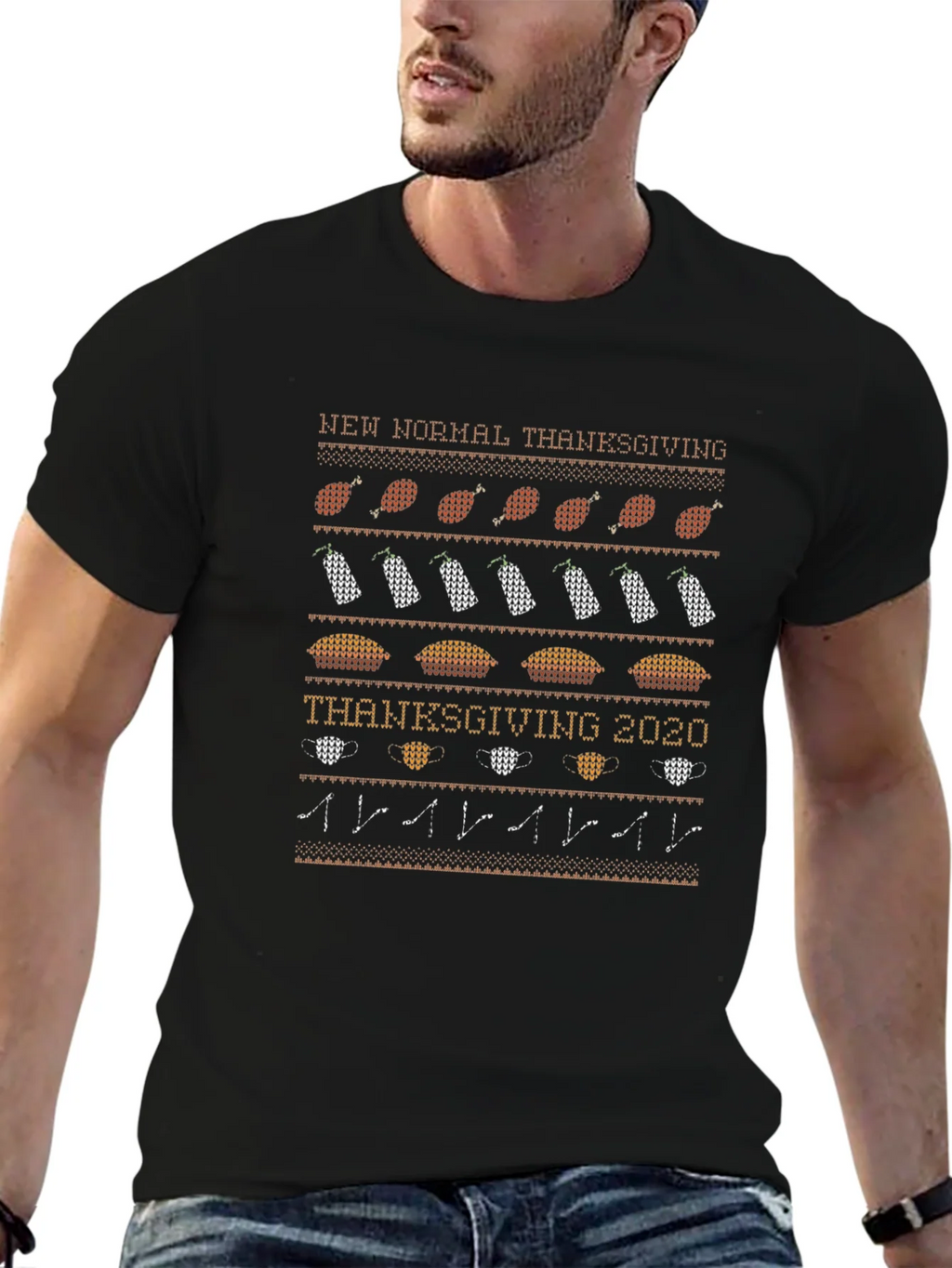 New Normal Thanksgiving 2020 T-Shirt