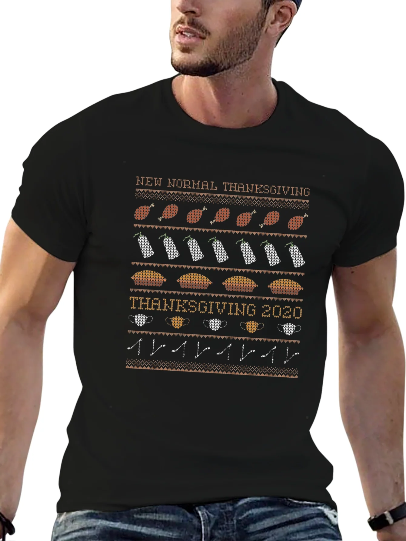 New Normal Thanksgiving 2020 T-Shirt