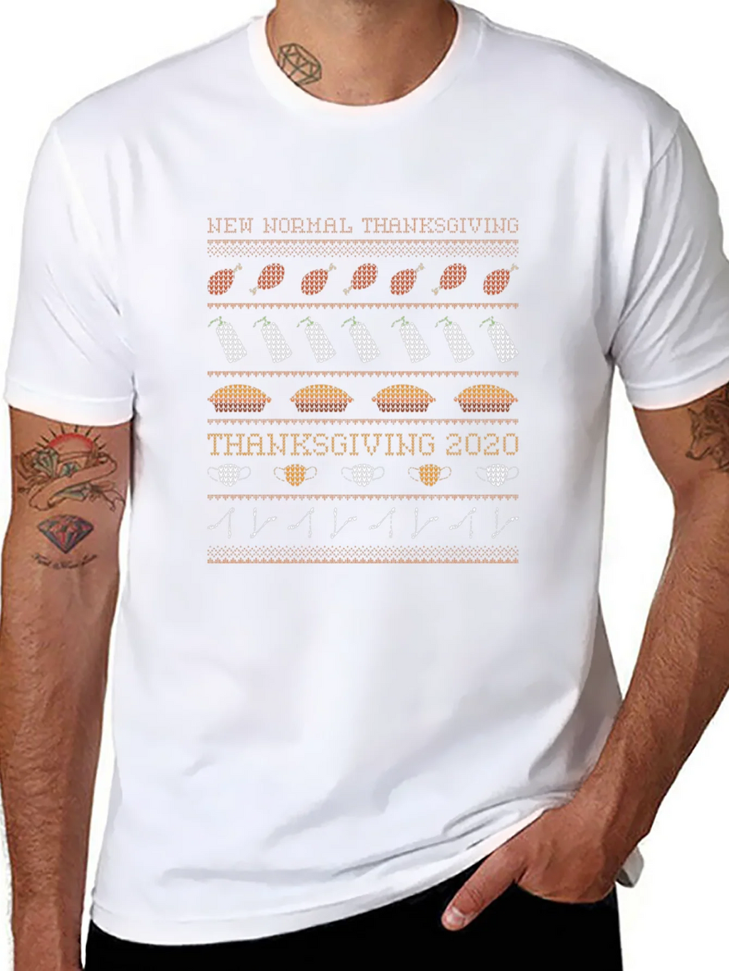 New Normal Thanksgiving 2020 T-Shirt