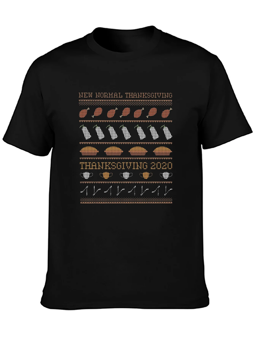 New Normal Thanksgiving 2020 T-Shirt