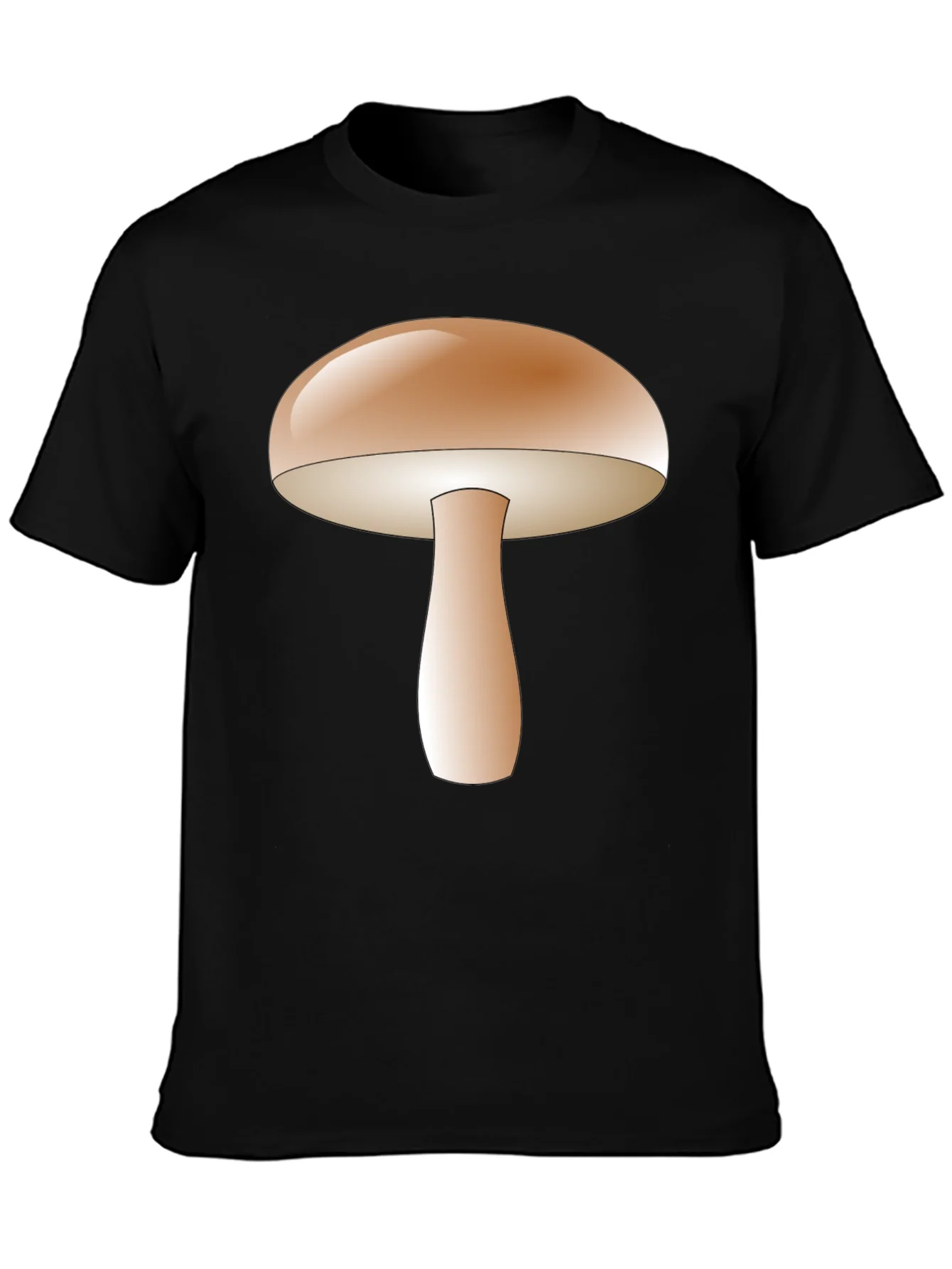 Mushroom Graphic Tee - Unique Design