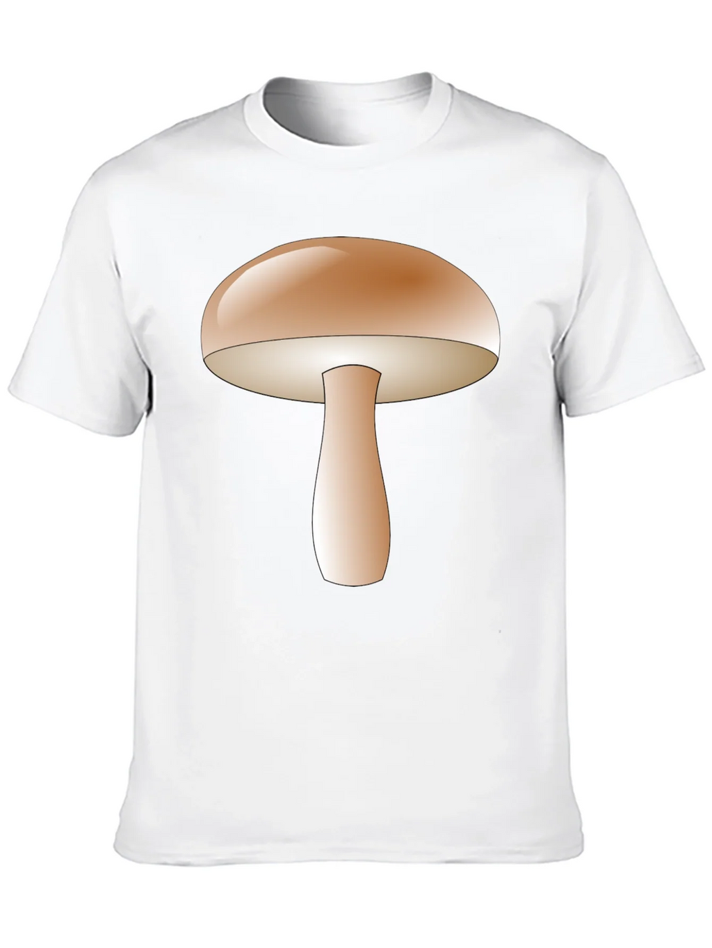 Mushroom Graphic Tee - Unique Design