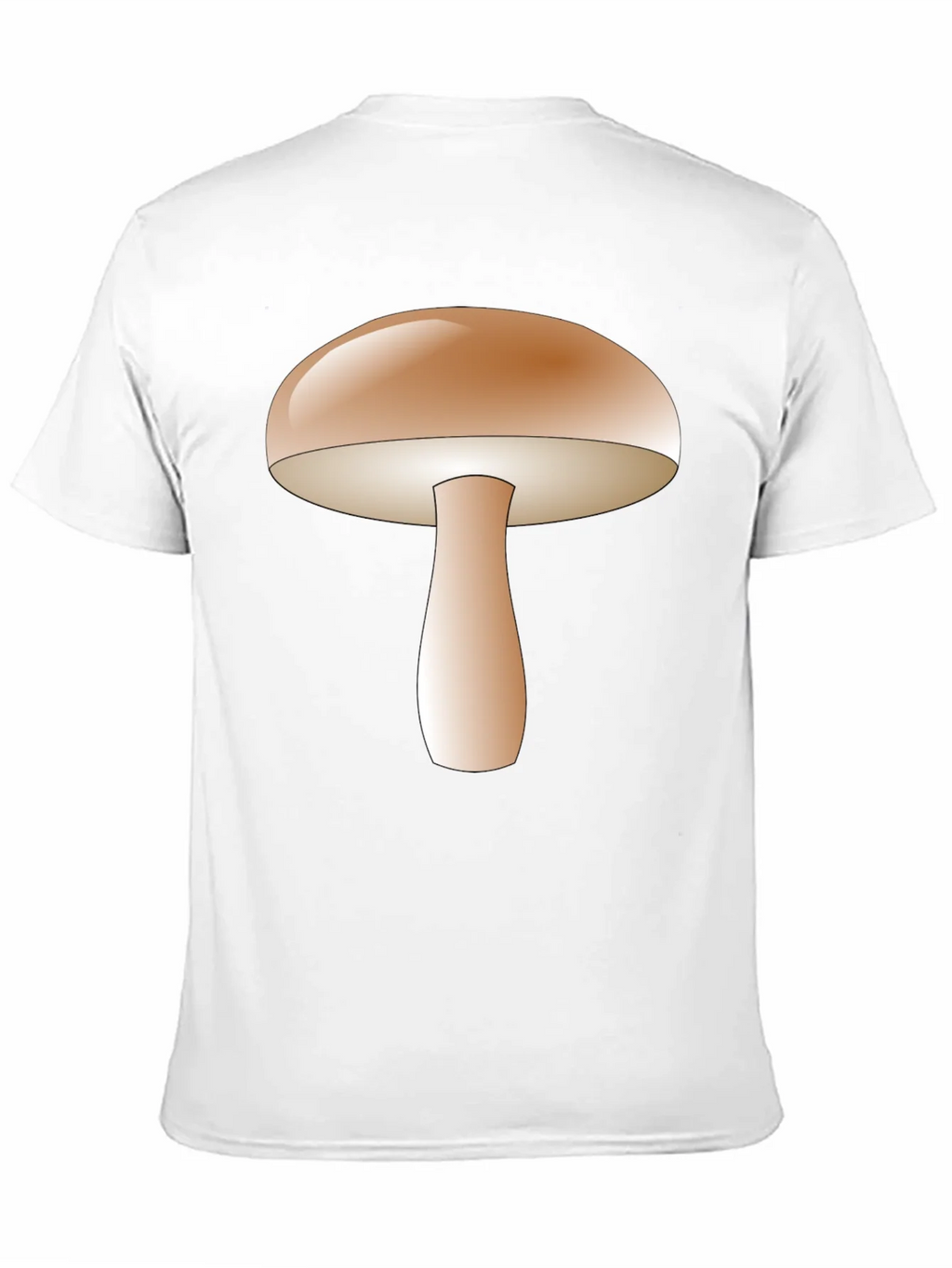 Mushroom Graphic Tee - Unique Design