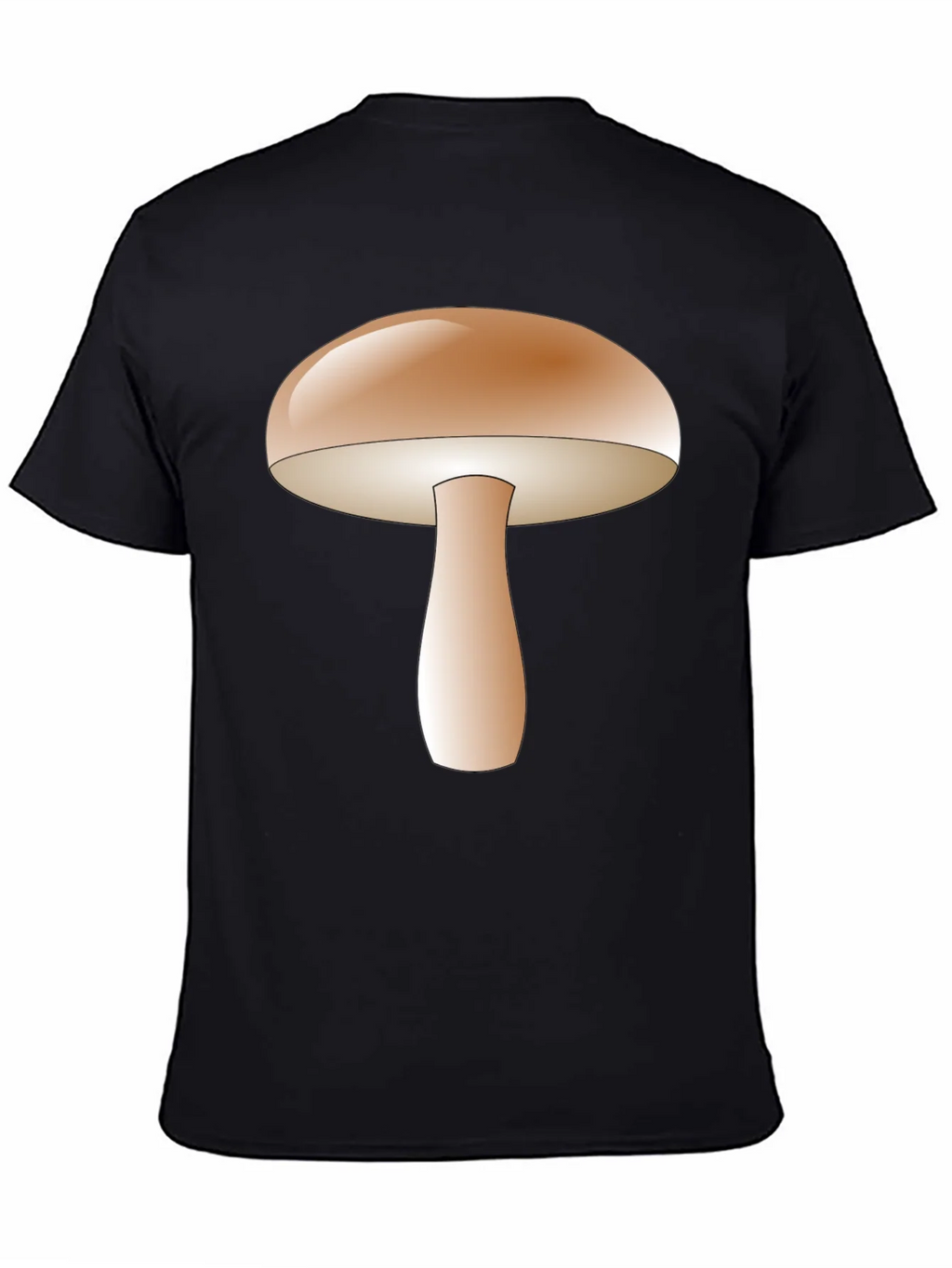 Mushroom Graphic Tee - Unique Design