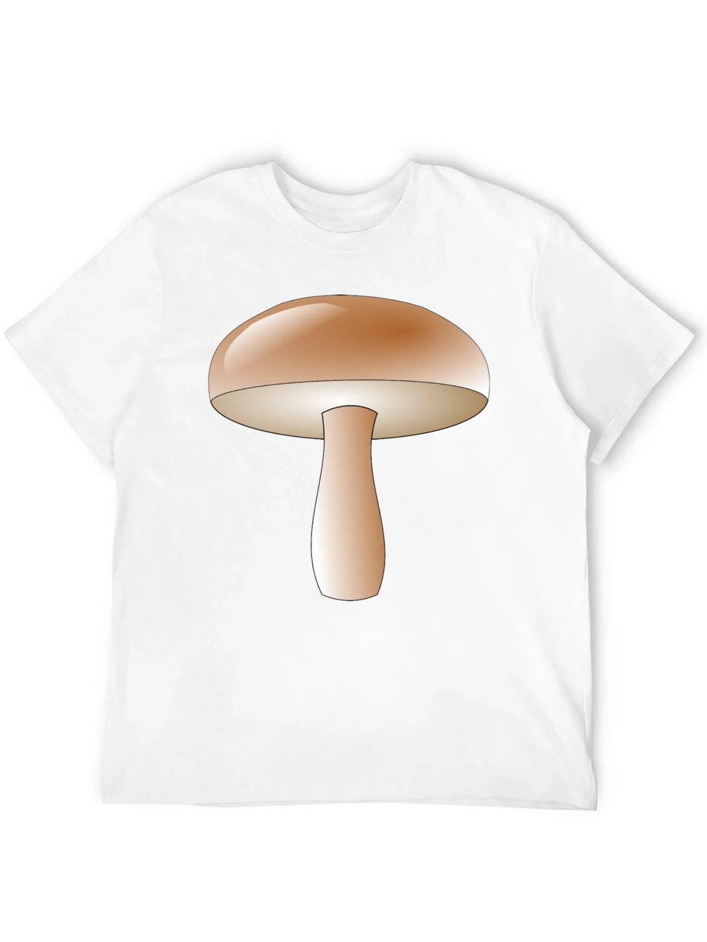 Mushroom Graphic Tee - Unique Design