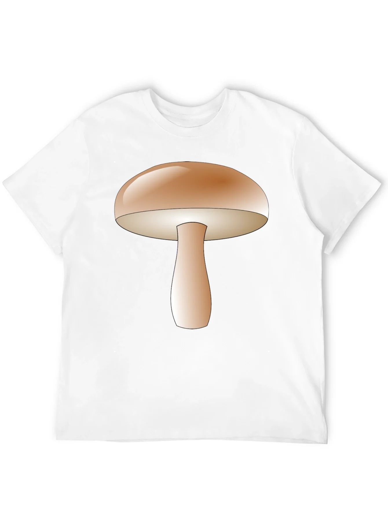 Mushroom Graphic Tee - Unique Design