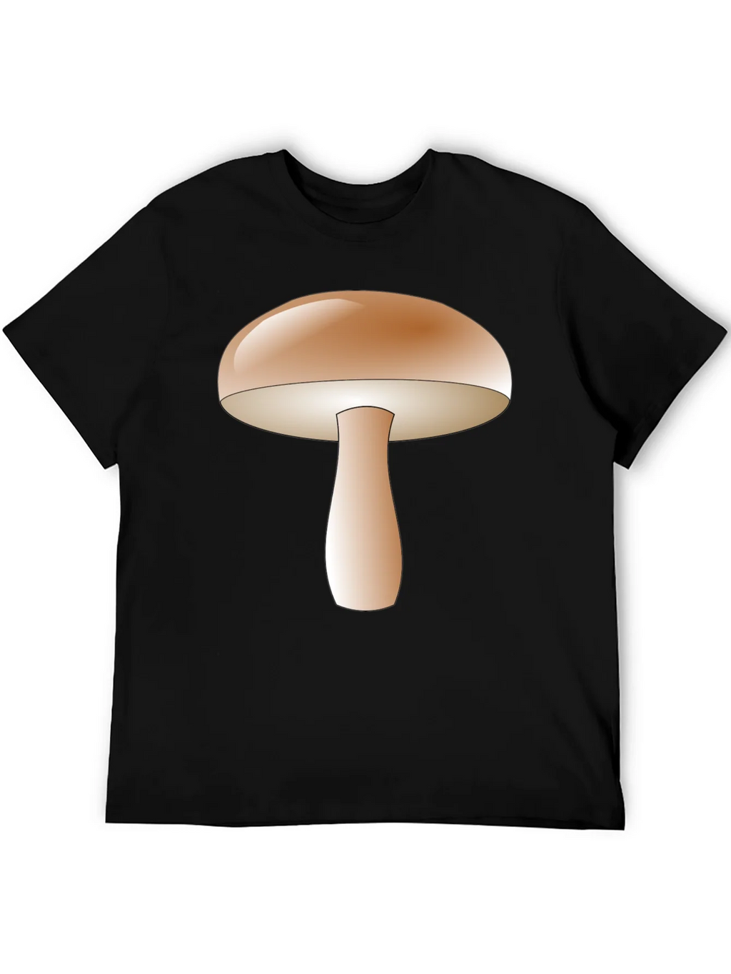 Mushroom Graphic Tee - Unique Design