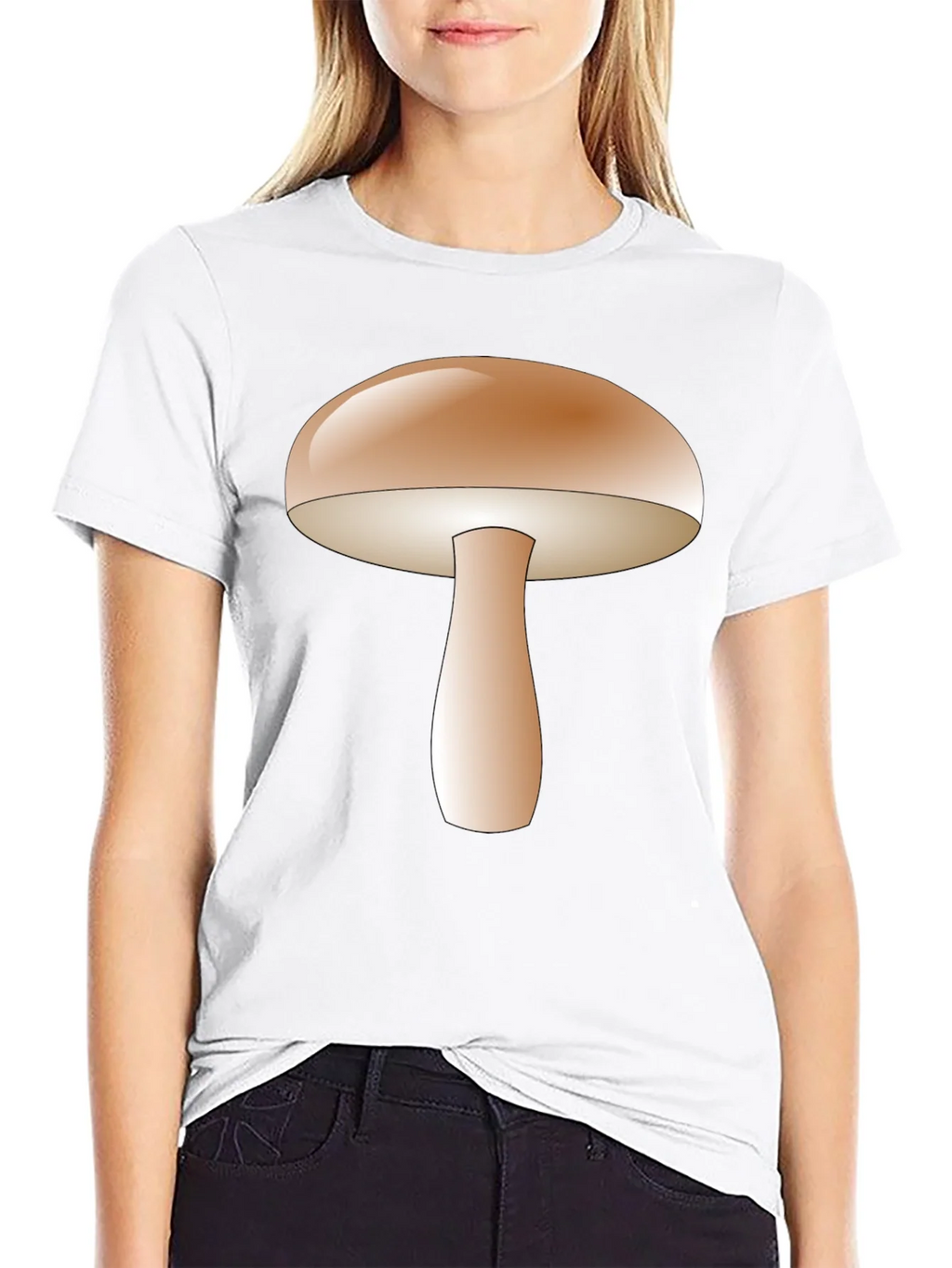 Mushroom Graphic Tee - Unique Design